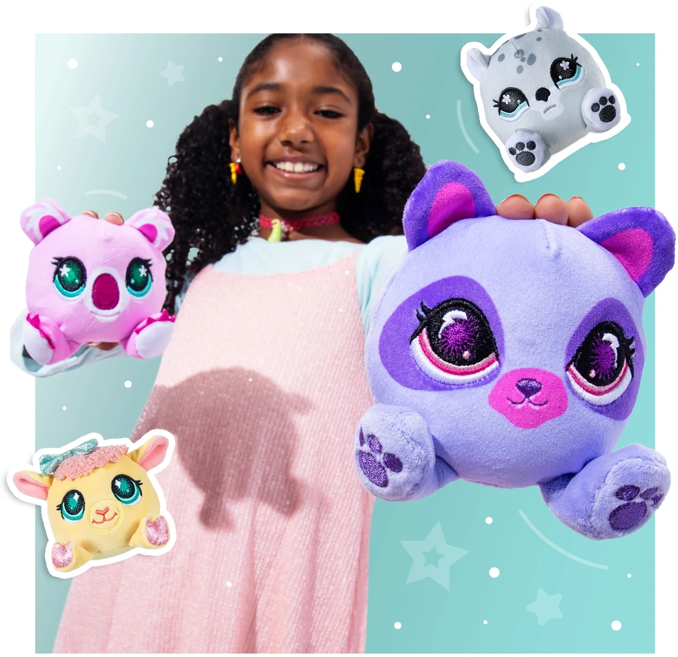 Littlest Petshop „Littlest Pet Shop“ – staigmenų pliušiniai gyvūnai, įvairūs (662)
