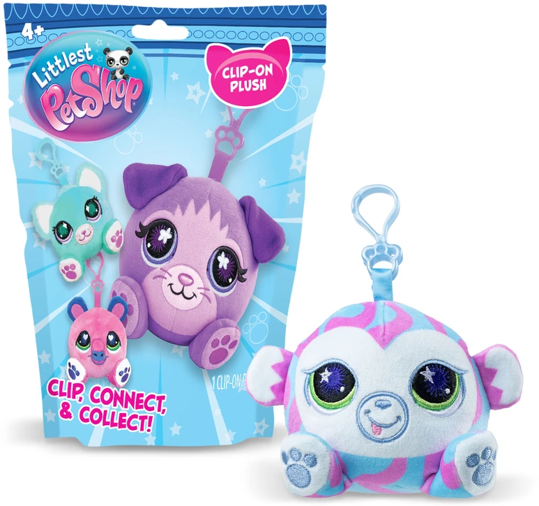 Littlest Petshop „Littlest Pet Shop“ – staigmenų pliušiniai gyvūnai W3 (01055)