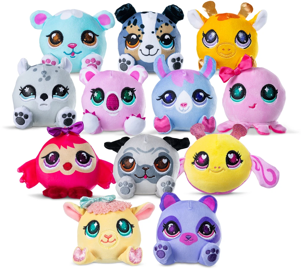Littlest Petshop „Littlest Pet Shop“ – staigmenų pliušiniai gyvūnai, įvairūs (662)