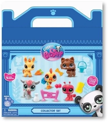 Littlest Petshop Littlest Pet Shop ūkio geriausi žaisliukai, 5 vnt., 00510