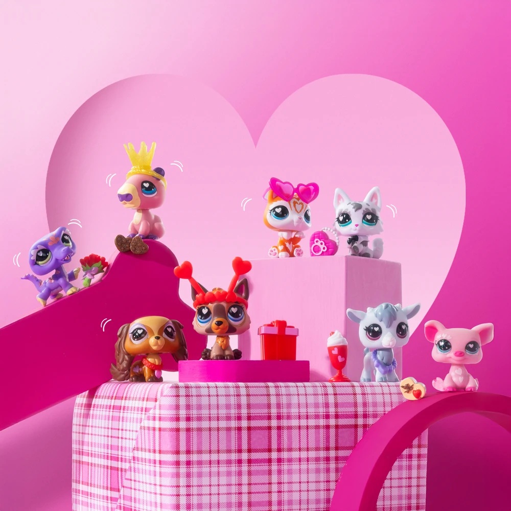 Littlest Petshop „Littlest Pet Shop“ – Valentino dienos augintiniai (01060)