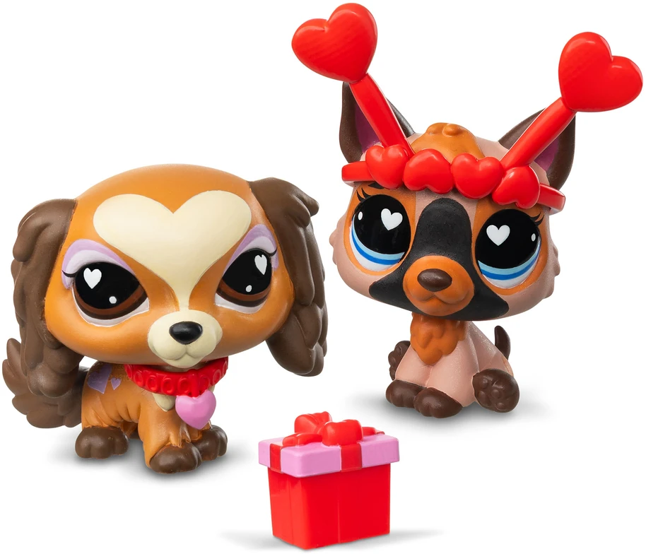 Littlest Petshop „Littlest Pet Shop“ – Valentino dienos augintiniai (01060)