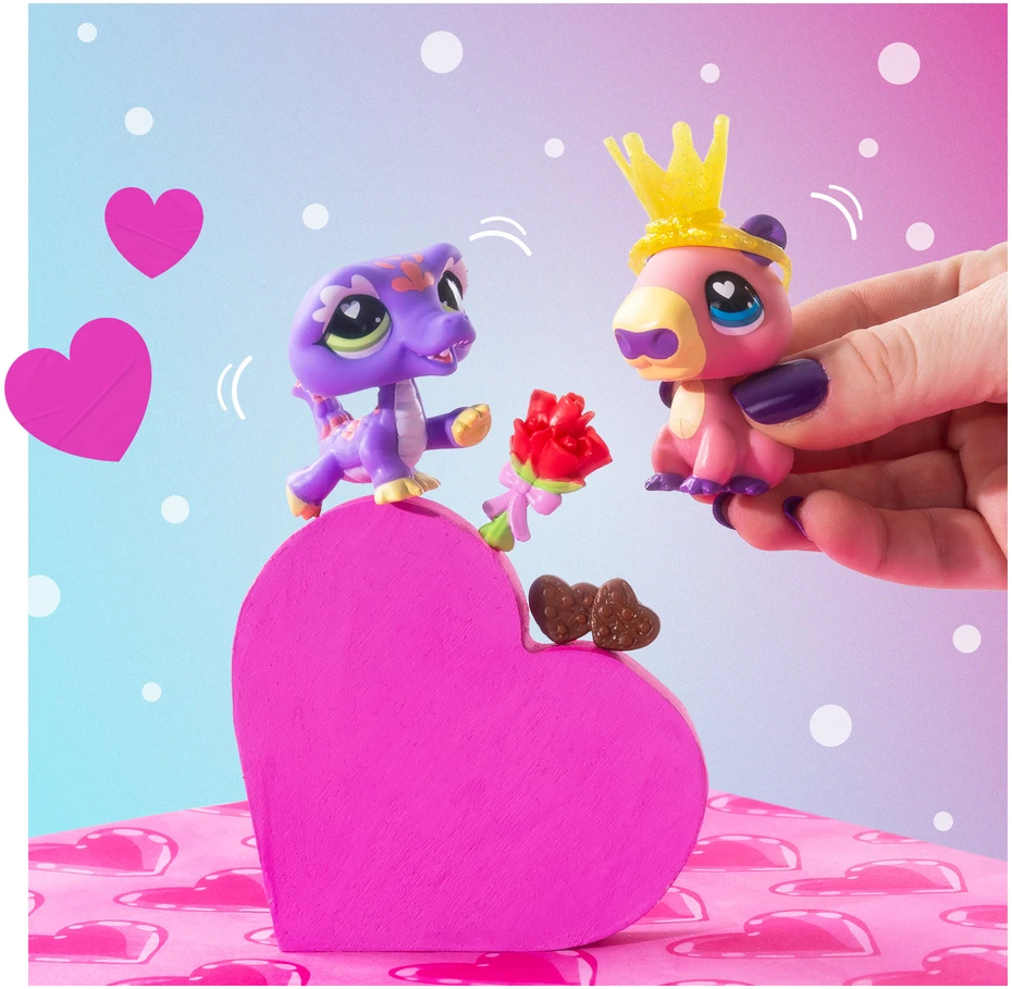 Littlest Petshop „Littlest Pet Shop“ – Valentino dienos augintiniai (01060)