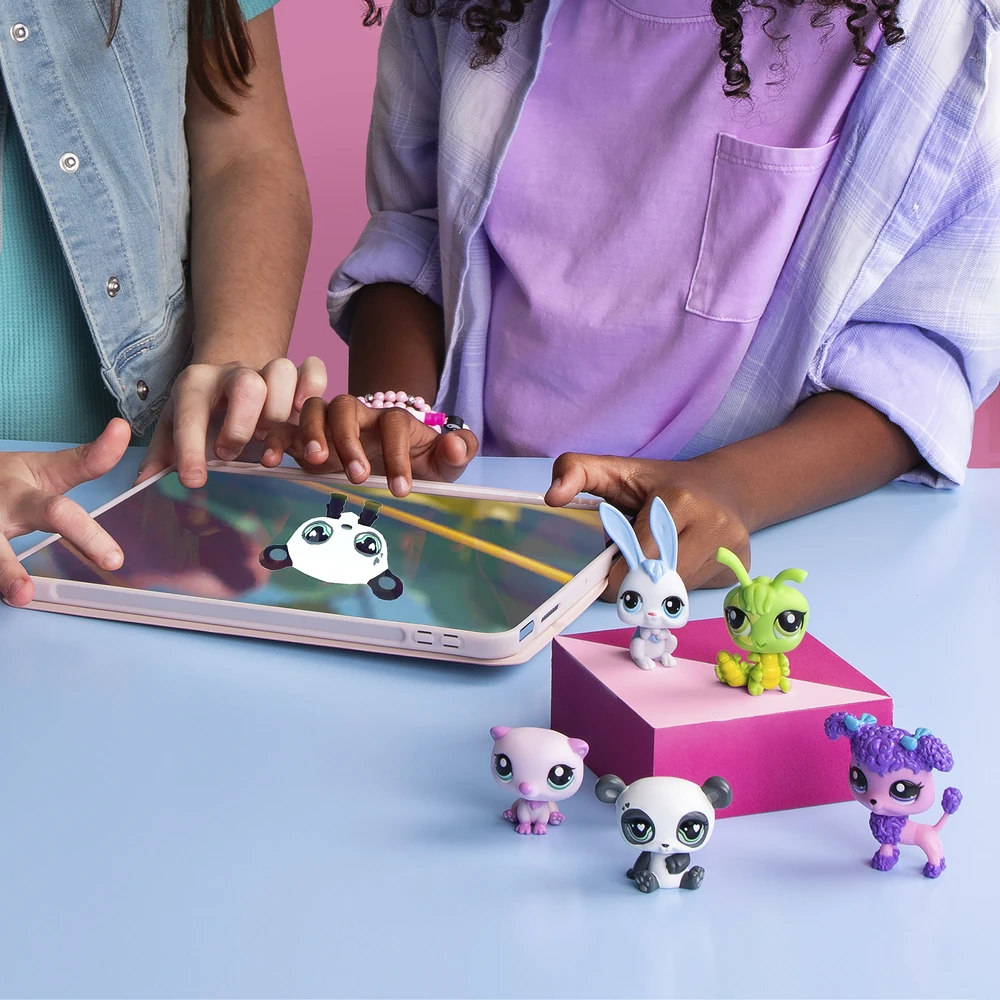 Littlest Petshop LITTLEST PET SHOP Rinkinys uždaroje pakuotėje