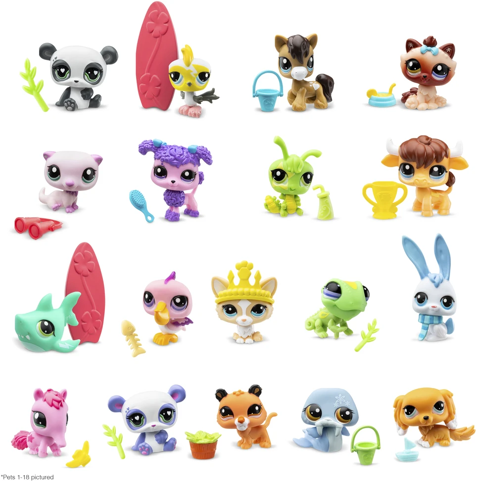 Littlest Petshop LITTLEST PET SHOP Rinkinys uždaroje pakuotėje