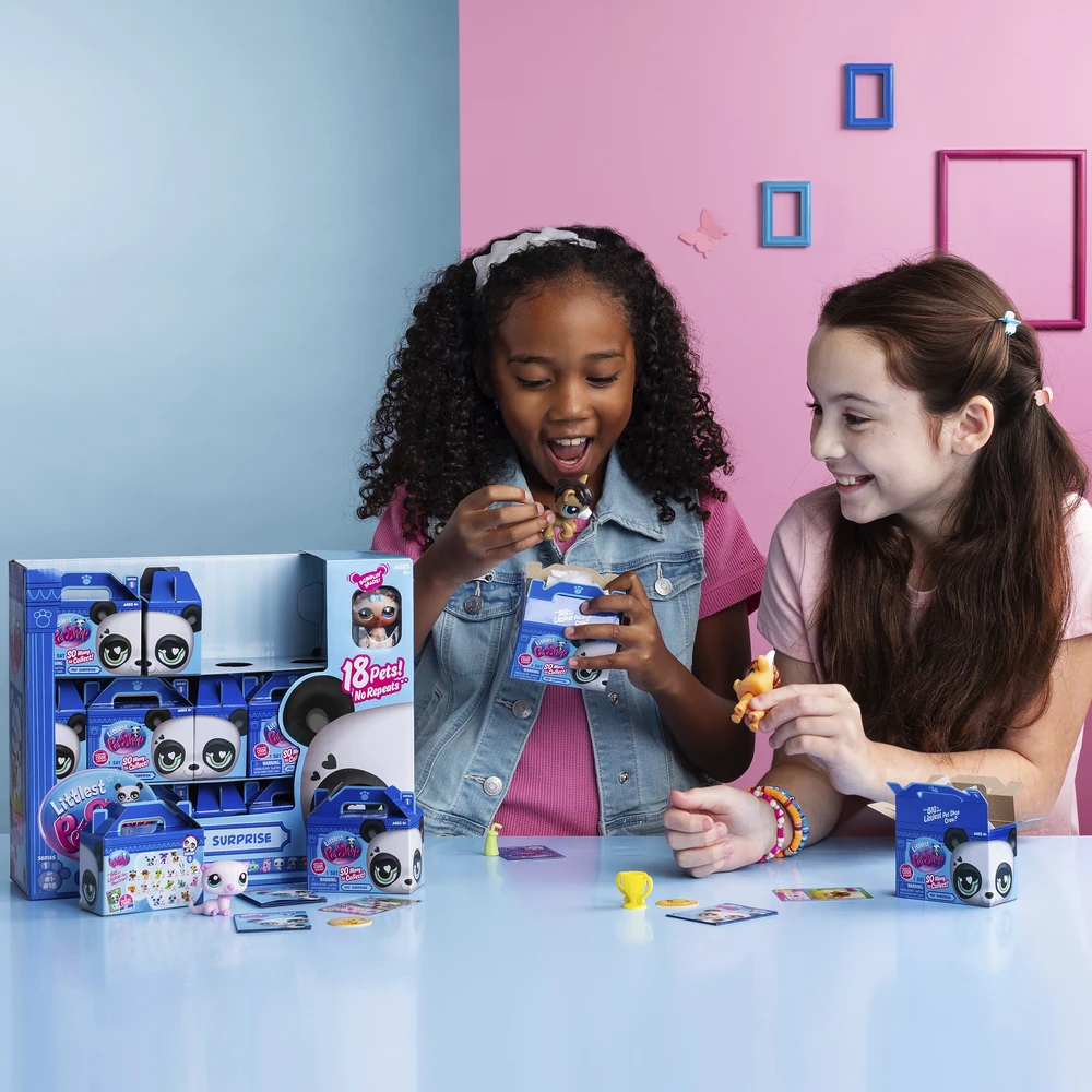 Littlest Petshop LITTLEST PET SHOP Rinkinys uždaroje pakuotėje