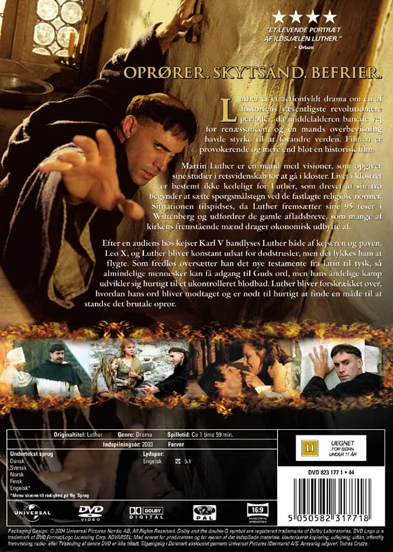 Liuteris - DVD