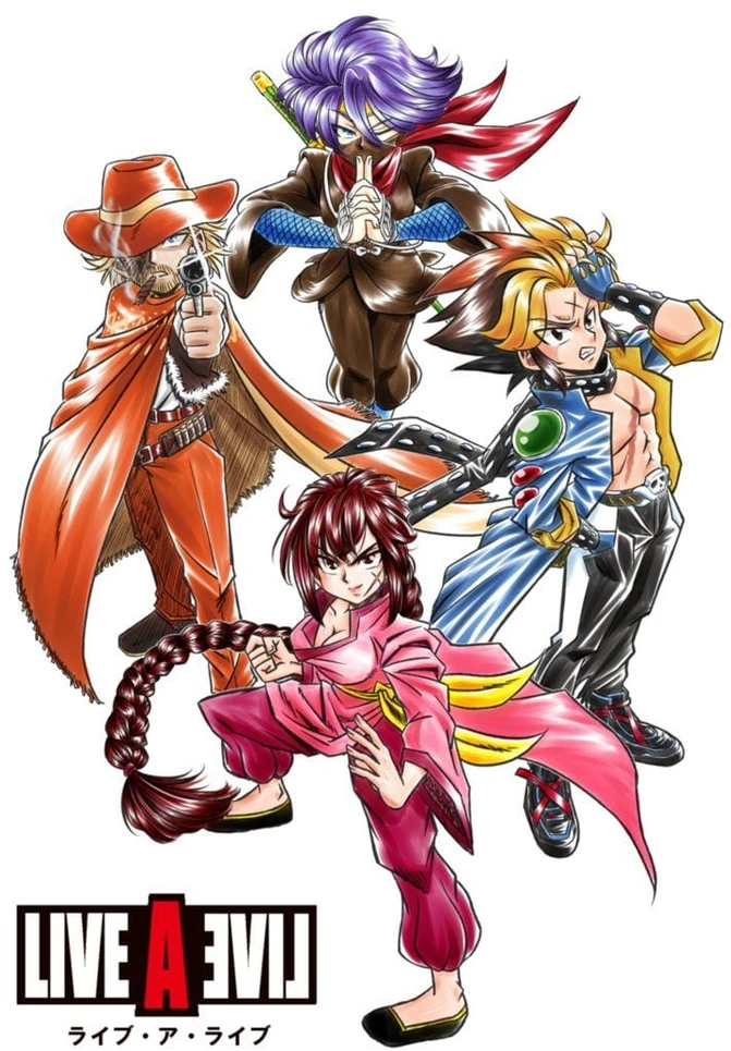 Square Enix Live A Live