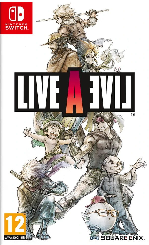 Square Enix Live A Live