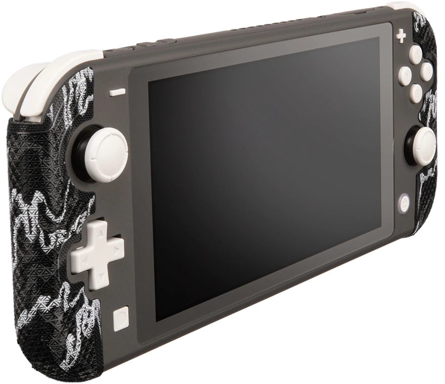 Lizard Skins DSP valdiklio laikiklis, skirtas „Switch Lite“ juodai maskuojančia spalva