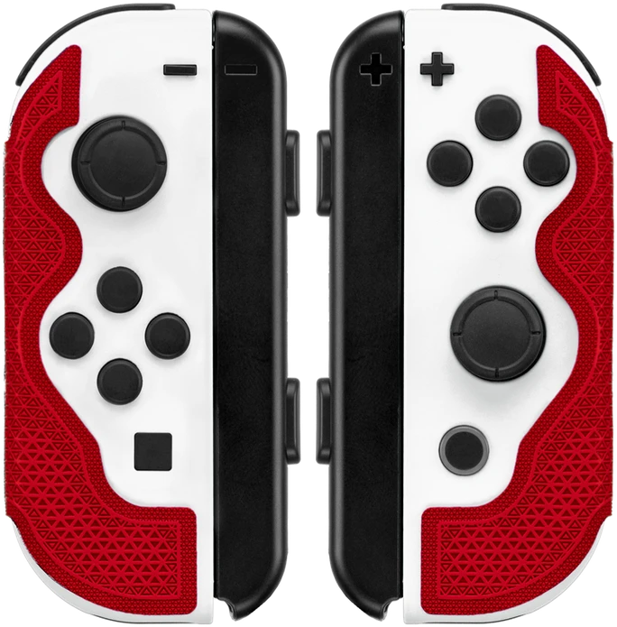 „Lizard Skins“ jungiklis „Joy-Con“ – „Crimson Raudona“ (supjaustytas pagal dydį, 0,5 mm)