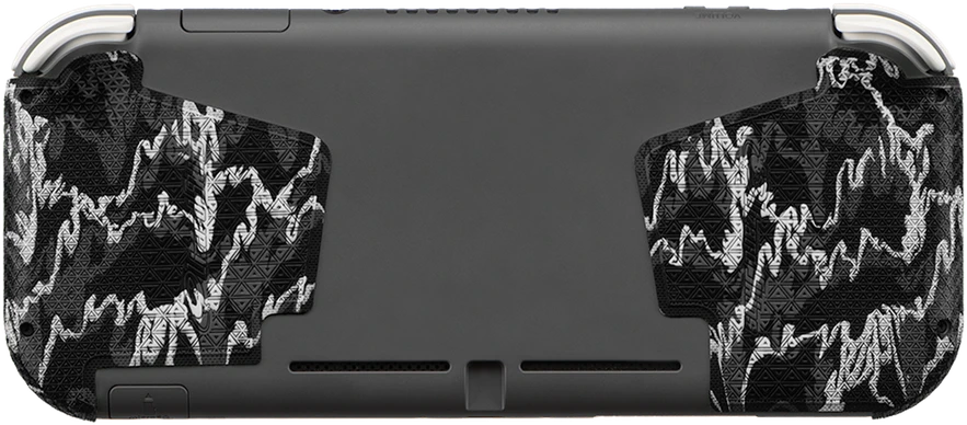 Lizard Skins DSP valdiklio laikiklis, skirtas „Switch Lite“ juodai maskuojančia spalva