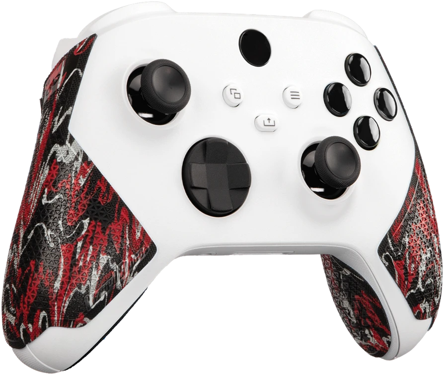 Lizard Skins DSP valdiklio rankena, skirta XBOX Series X – Wildfire Camo