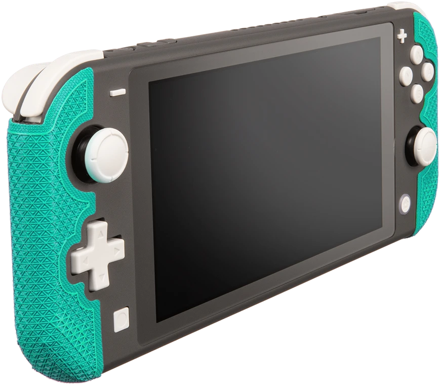 Lizard Skins DSP valdiklio rankena, skirta Switch Lite – žalsvai mėlyna