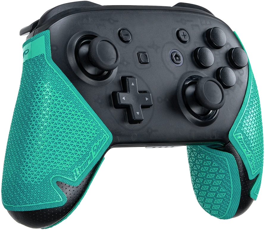 Lizard Skins DSP valdiklio rankena, skirta Switch Pro Contoller - žalsvai mėlyna