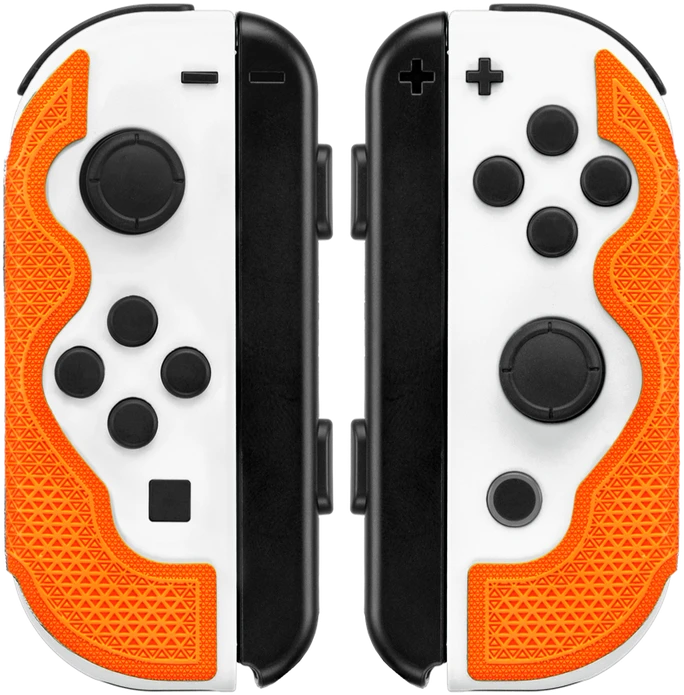 „Lizard Skins“ jungiklis „Joy-Con“ – mandarinų spalvos (supjaustytas pagal dydį, 0,5 mm)