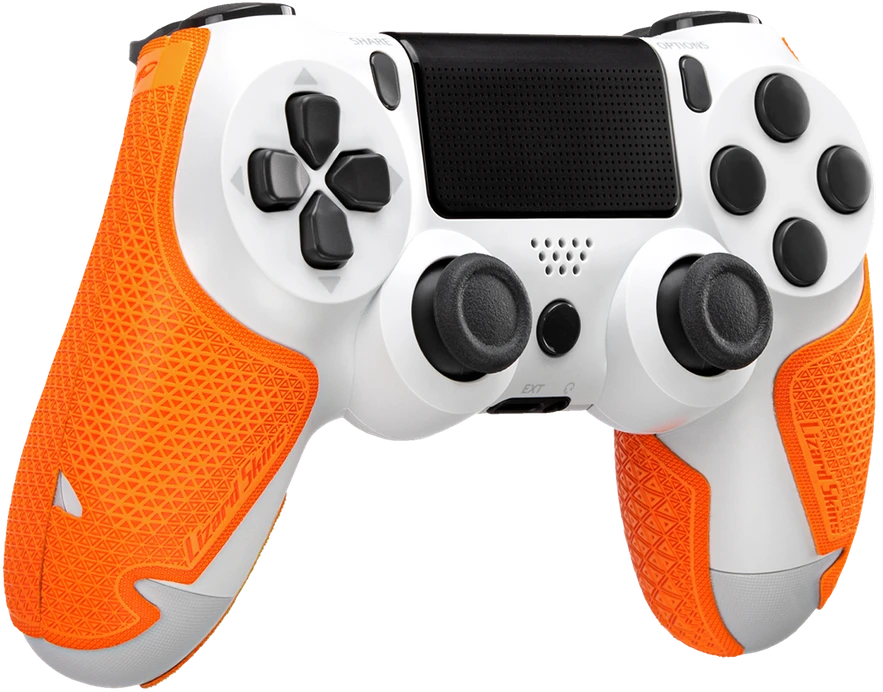 „Lizard Skins Playstation 4“ – mandarinų spalvos (supjaustyta pagal dydį, 0,5 mm)