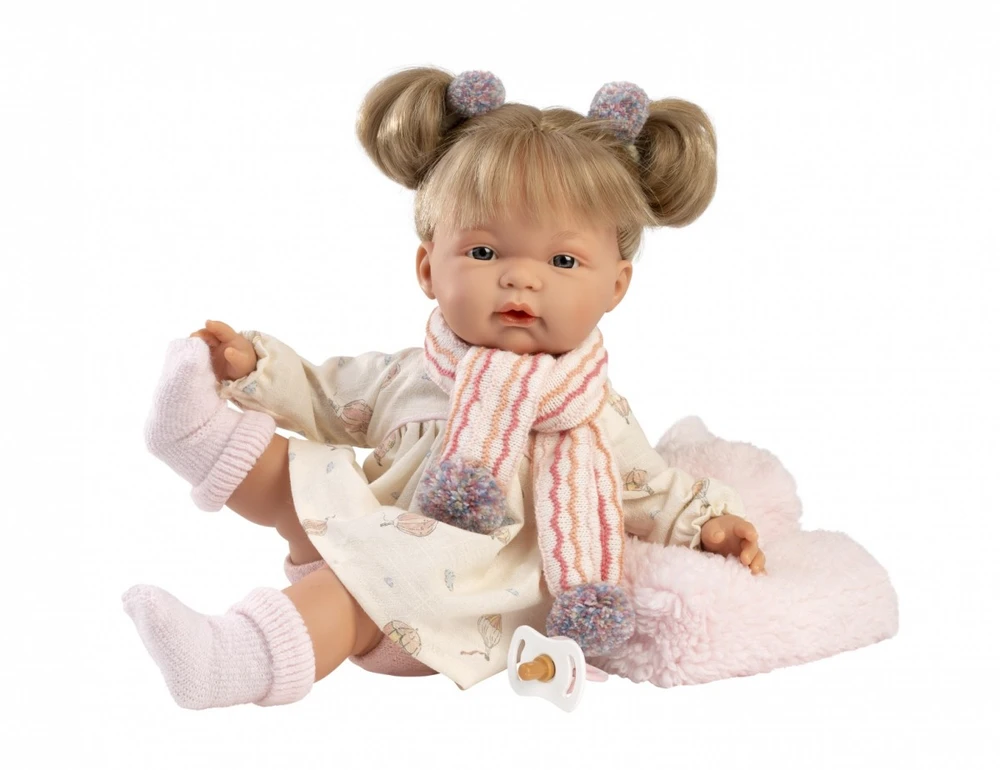 Llorens Lėlė Joelle verkianti lėlė 38 cm
