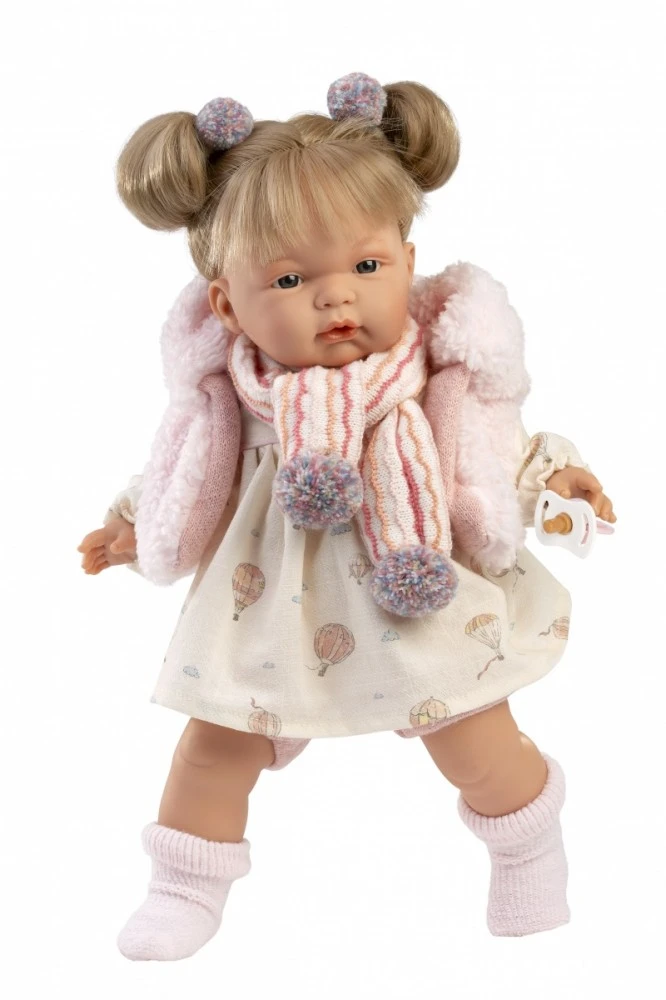 Llorens Lėlė Joelle verkianti lėlė 38 cm