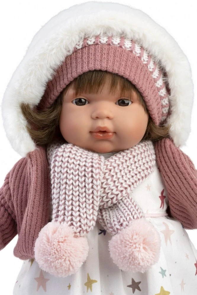 Llorens Lėlė Lola lėlė verkia 38 cm