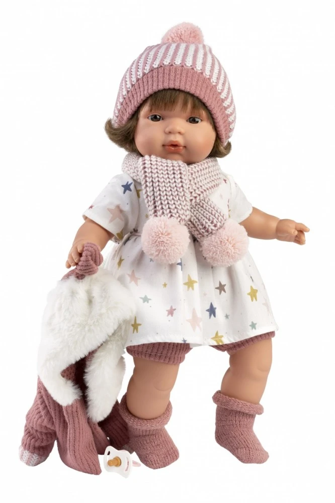 Llorens Lėlė Lola lėlė verkia 38 cm