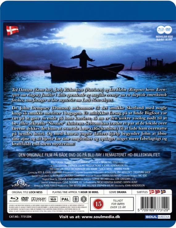 Loch Ness Blu Ray