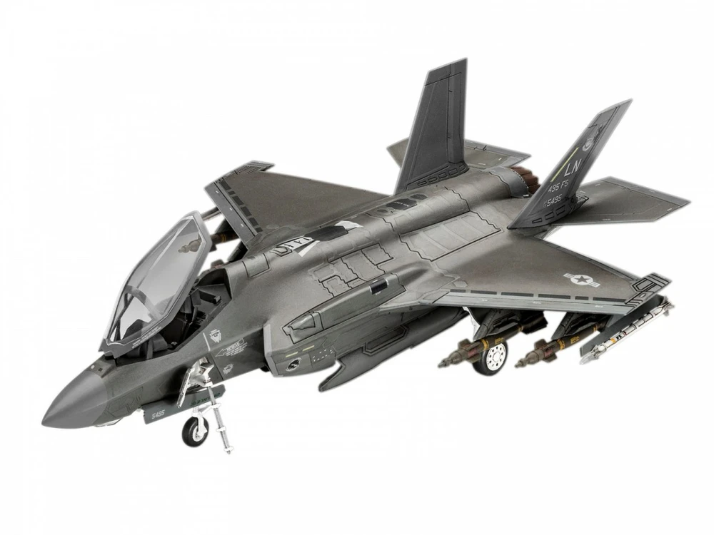 Revell Lockheed Martin F-35A Lightning II plastikinis modelis 1/72