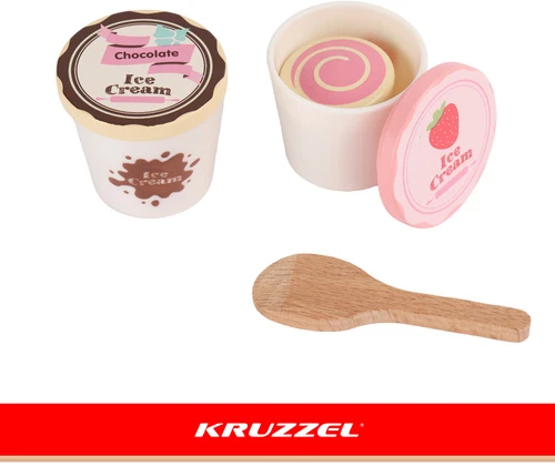 Wooden ice cream parlor - Kruzzel shop