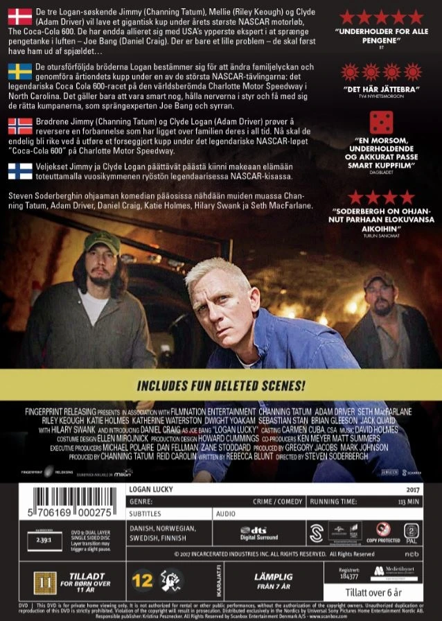 Logan Lucky (DVD)
