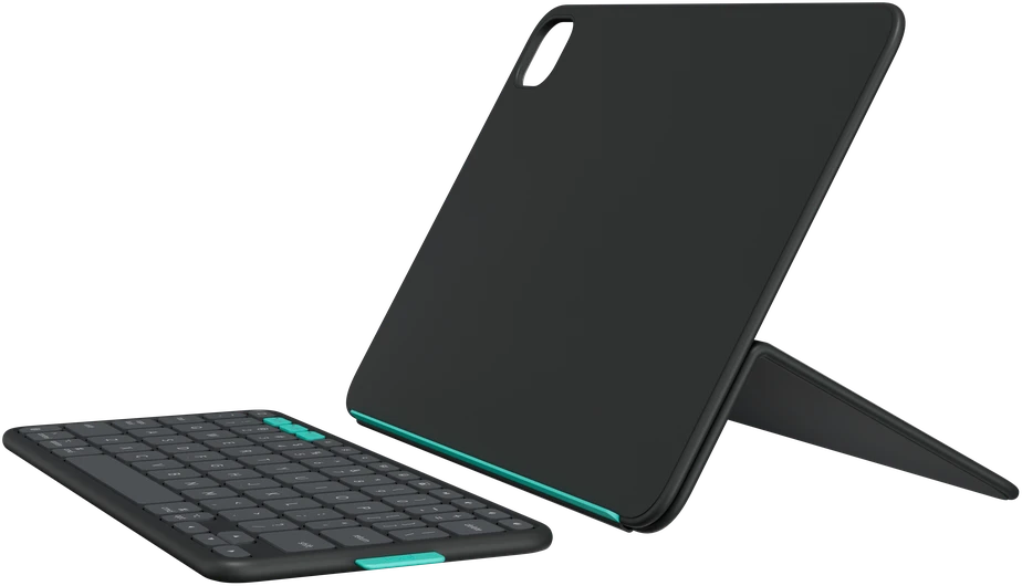 Logitech ATVERČIAMAS DĖKLAS – GRAPHITE-PAN-BT – IPAD PRO11 IR AIR11/5TH