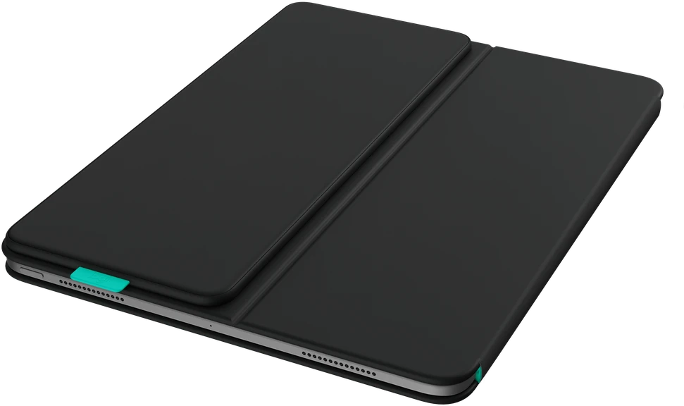 „Logitech“ – atverčiamas dėklas, skirtas „iPad Pro“ ir „Air 13“ – grafito spalvos – Šiaurės šalių