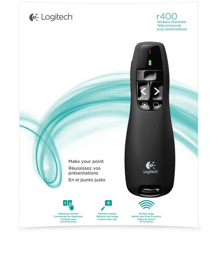 LOGITECH R400 nuotolinio valdymo pultas