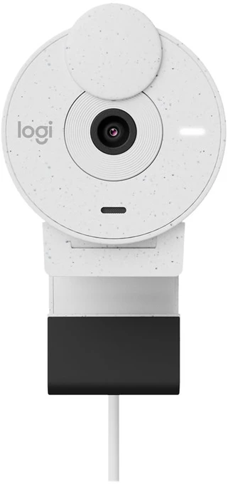 Internetinė kamera Logitech Brio 300, balta