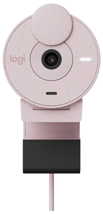 Internetinė kamera Logitech Brio 300, rožinė