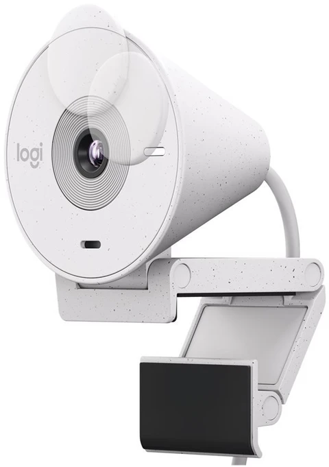 Internetinė kamera Logitech Brio 300, balta