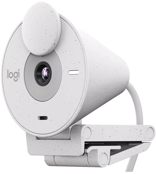 Internetinė kamera Logitech Brio 300, balta