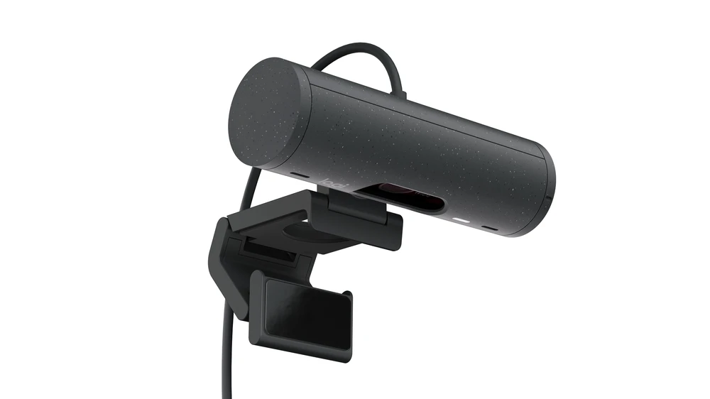 Internetinė kamera Logitech BRIO 500, Grafito spalvos
