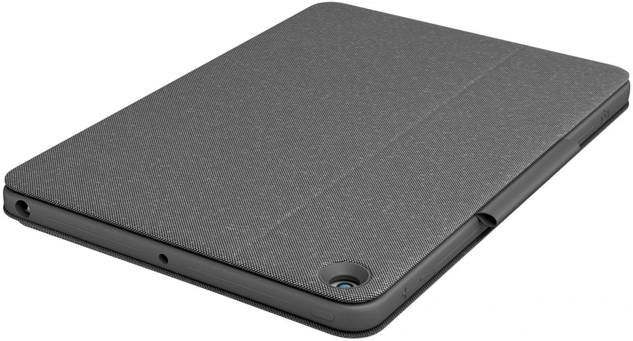 LOGITECH Combo Touch, skirtas iPad (7, 8 ir 9 gen.) – GRAPHITE – NORDIC