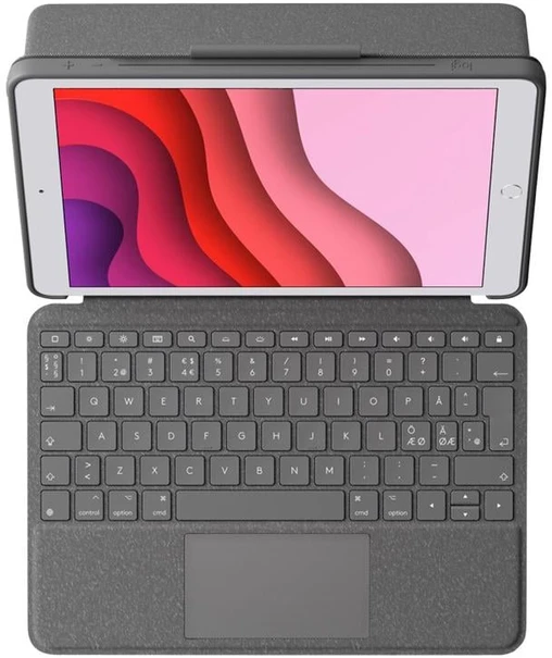 „Logitech“ – „Combo Touch“, skirtas „iPad“ (10-osios kartos) – Šiaurės šalių