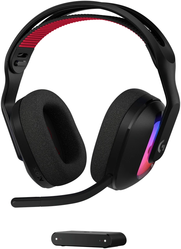 LOGITECH A20 X - Juodas - 2.4GHZ - EMEA28i-935