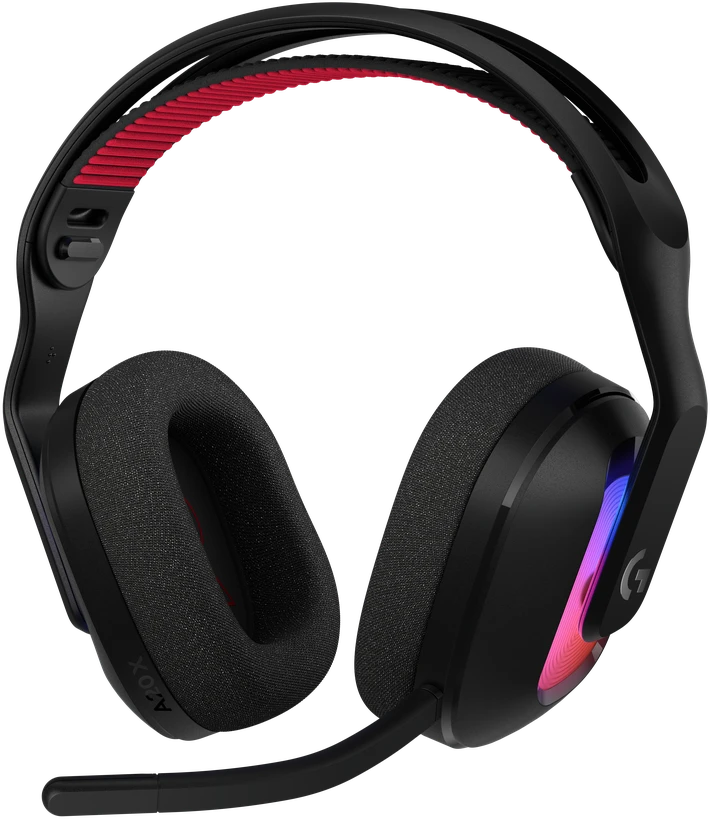 LOGITECH A20 X - Juodas - 2.4GHZ - EMEA28i-935