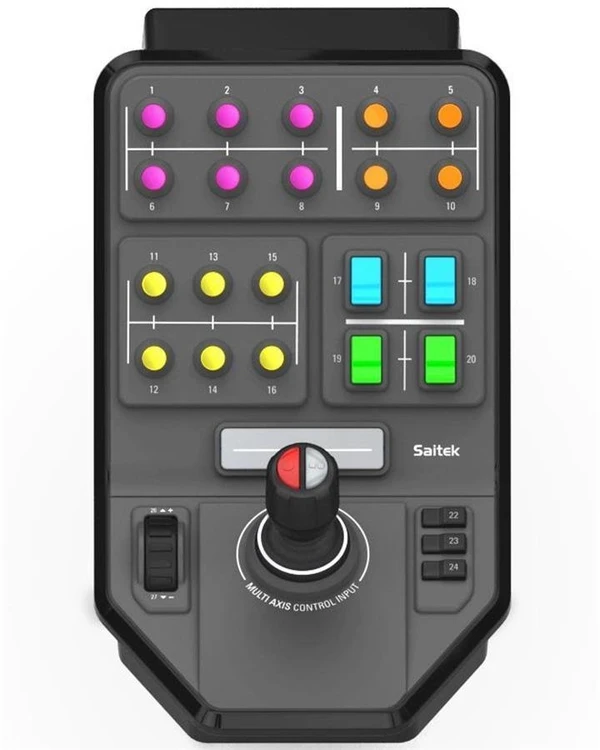 Logitech - G PC SAI ūkio simuliatoriaus transporto priemonės šoninis skydelis