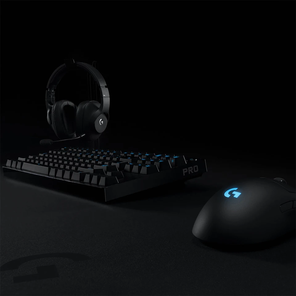 Belaidė žaidimų pelė Logitech G Pro, juodos spalvos (‎910-005272)