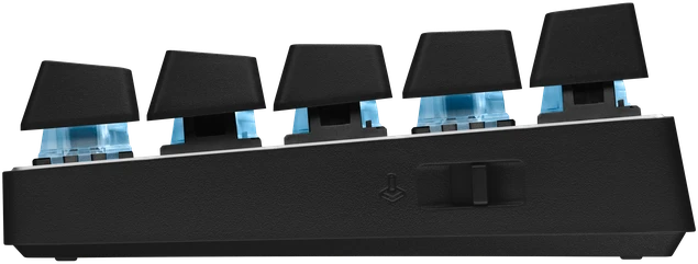 „Logitech“ – „G PRO X 60 LIGHTSPEED“ belaidė žaidimų klaviatūra – Šiaurės šalių