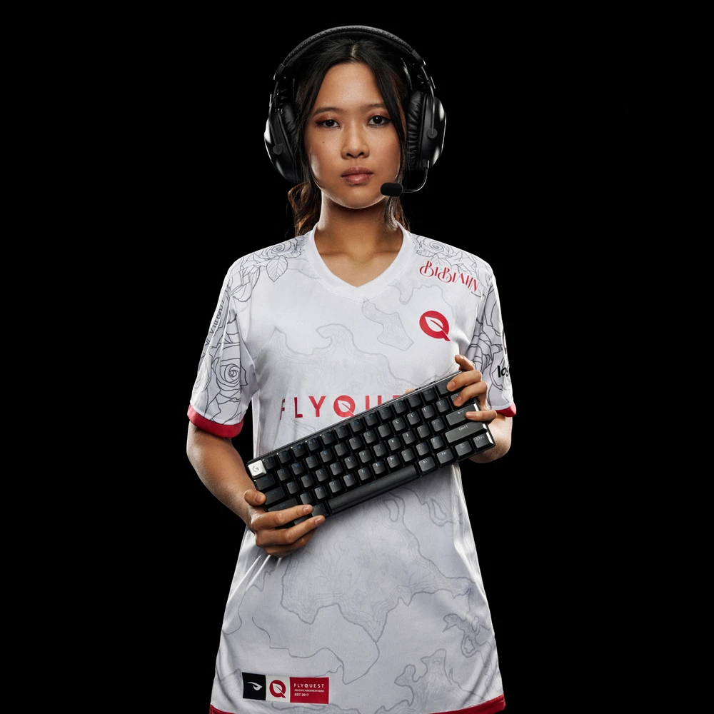 „Logitech“ – „G PRO X 60 LIGHTSPEED“ belaidė žaidimų klaviatūra – Šiaurės šalių