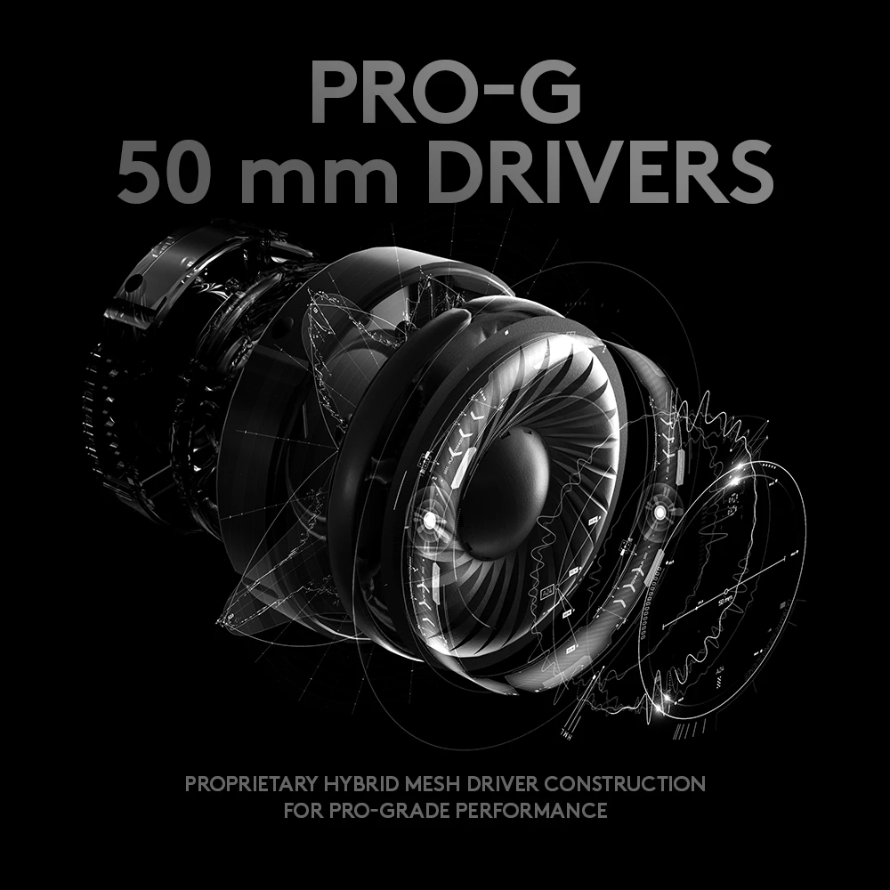 Ausinės Logitech G Pro X