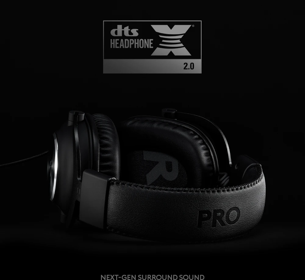 Ausinės Logitech G Pro X