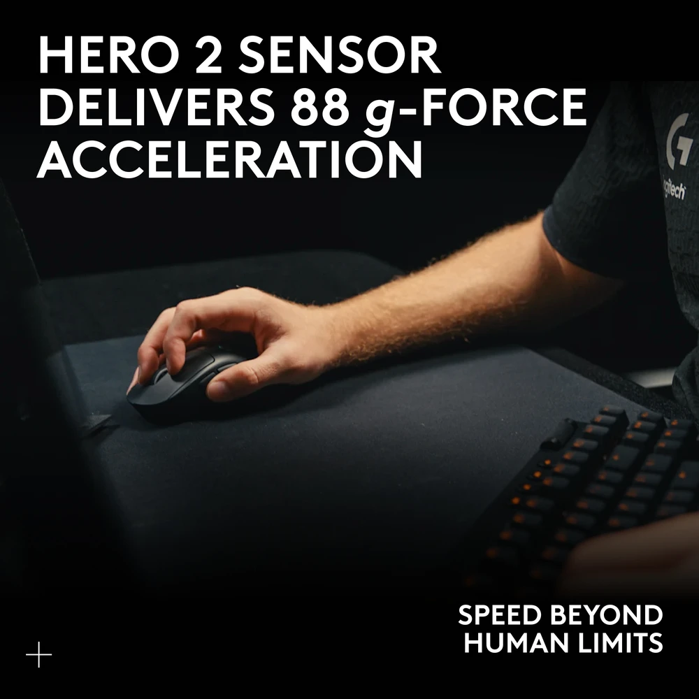 „Logitech G Pro X Superlight 2 Lightspeed“ belaidė žaidimų pelė