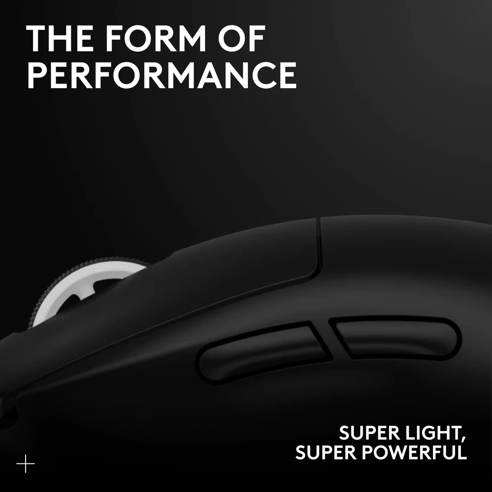 „Logitech G Pro X Superlight 2 Lightspeed“ belaidė žaidimų pelė