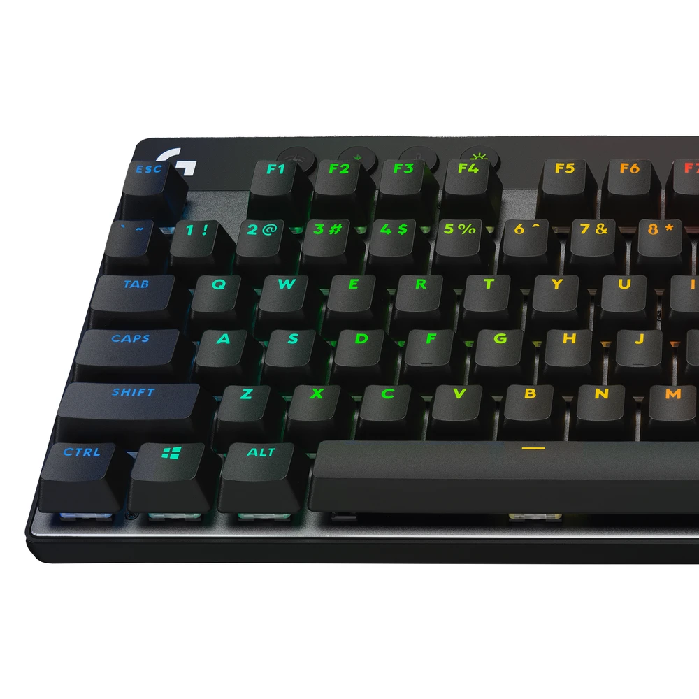 LOGITECH G PRO X TKL LIGHTSPEED Mechaninė klaviatūra žaidimams - Juodas - NORDIC - LINEAR
